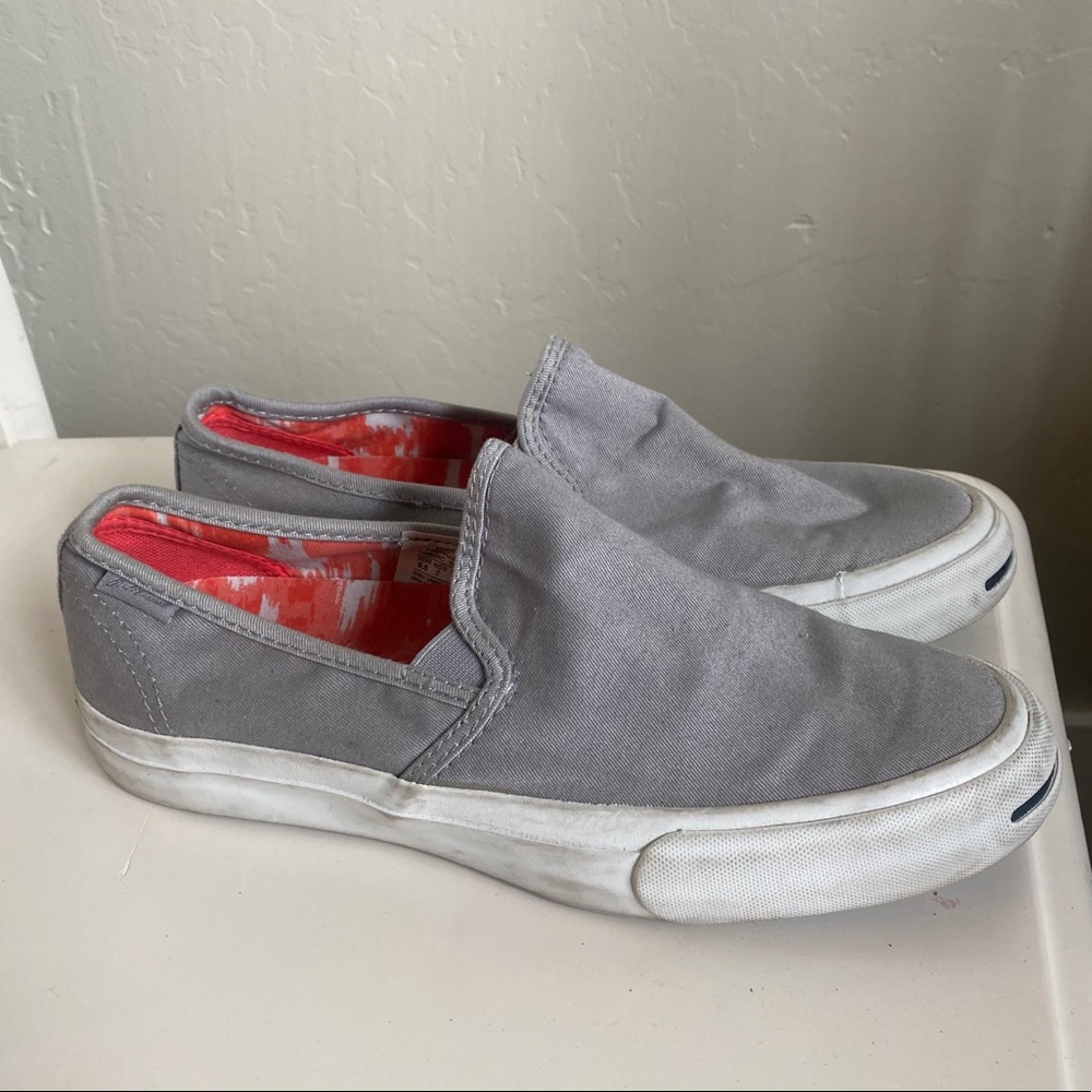 Converse Jack Purcell Slip-Ons